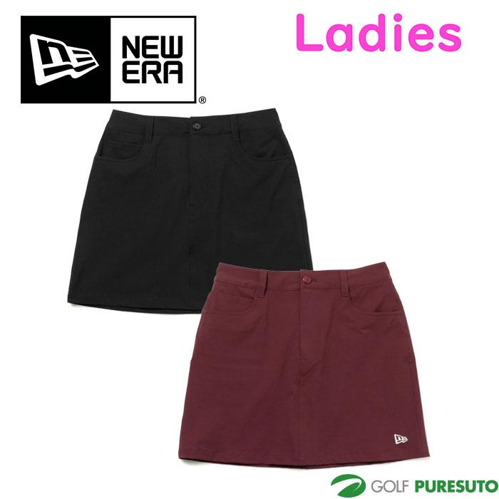 レディース ニューエラ ゴルフ ストレッチスカート 13762658／13762659  