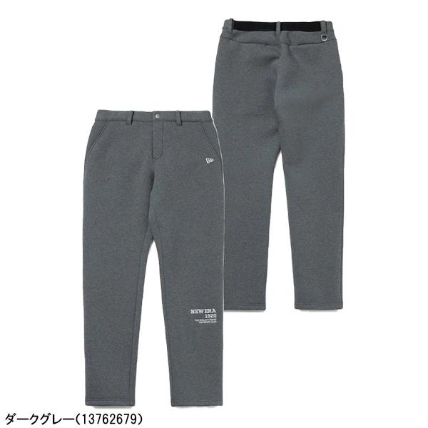 ニューエラ ゴルフ ロングパンツ テックスウェット テーパードパンツ 13762678／13762679／13762680 ゴルフウェア ボトムス ユニセックス 2023年秋冬モデル｜puresuto｜02