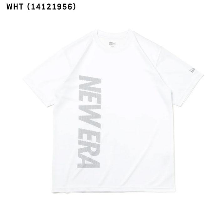 二ューエラ 半袖 テック Tシャツ Vertical Dot Logo 14121956／14121957／14121958 トップス ユニセックス 2024年春夏モデル New Era｜puresuto｜02