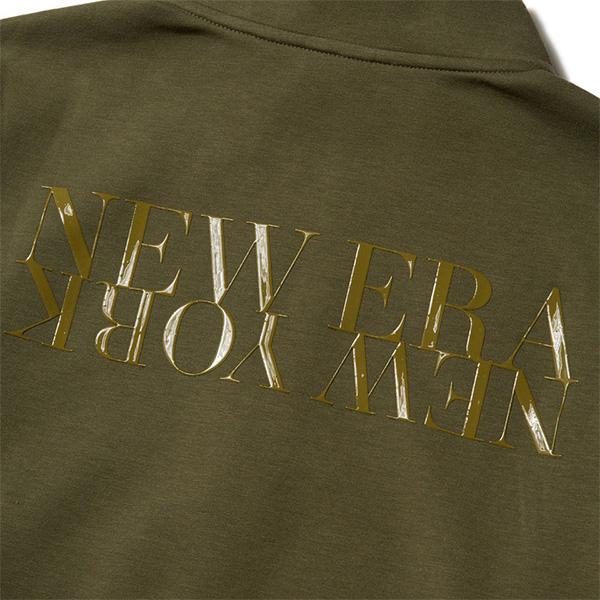 NEW ERA（ニューエラ） ゴルフ 長袖 フルジップジャケット ライト