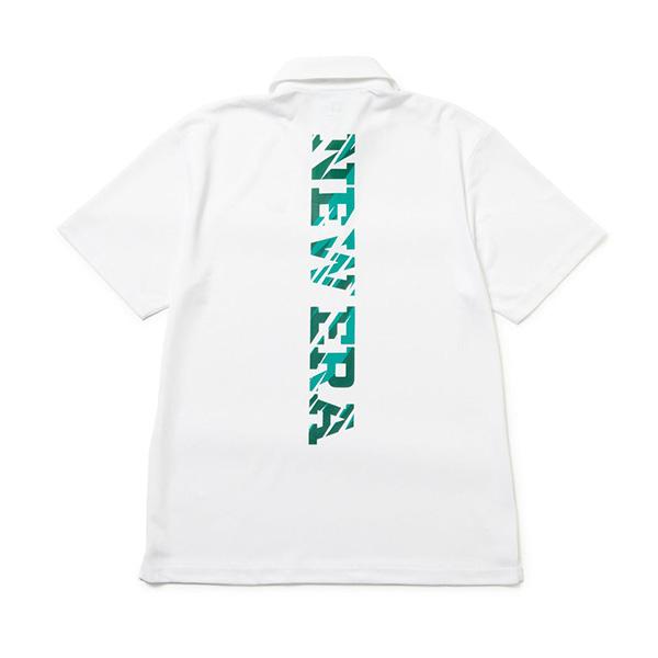NEW ERA ニューエラ ゴルフ 半袖 ポロシャツ 鹿の子 Vertical NEW ERA ニューエラ ゴルフ 半袖 ポロシャツ 鹿の子 Vertical