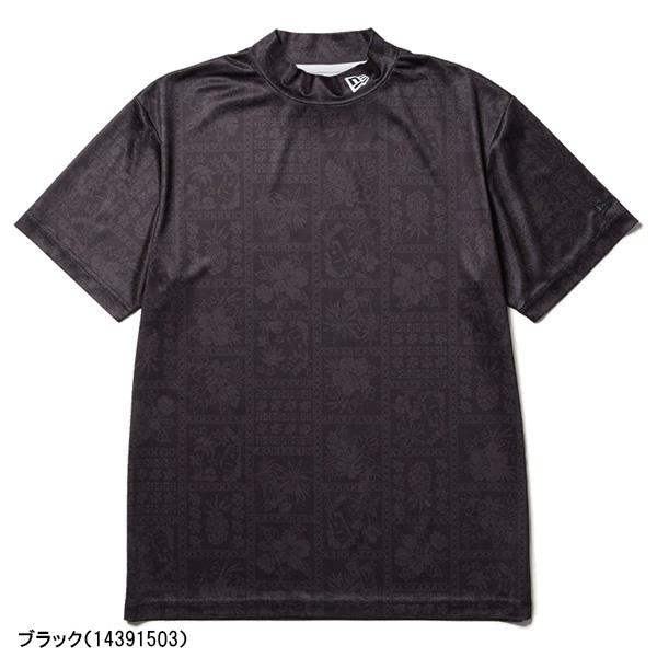 NEW ERA ニューエラ ゴルフ 半袖 ミッドネック Tシャツ Bandana