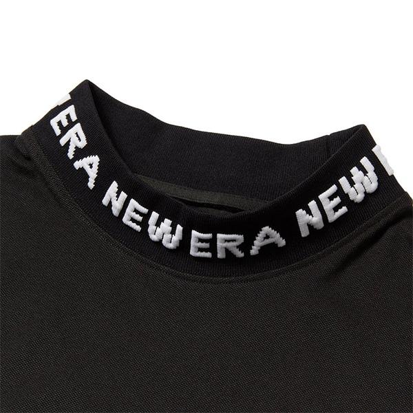 ⭐︎ニューエラゴルフ⭐︎新品XXL ミッドネックジャガードロゴ NEW ERA ニューエラ ゴルフ 半袖 ミッドネック Tシャツ ジャ