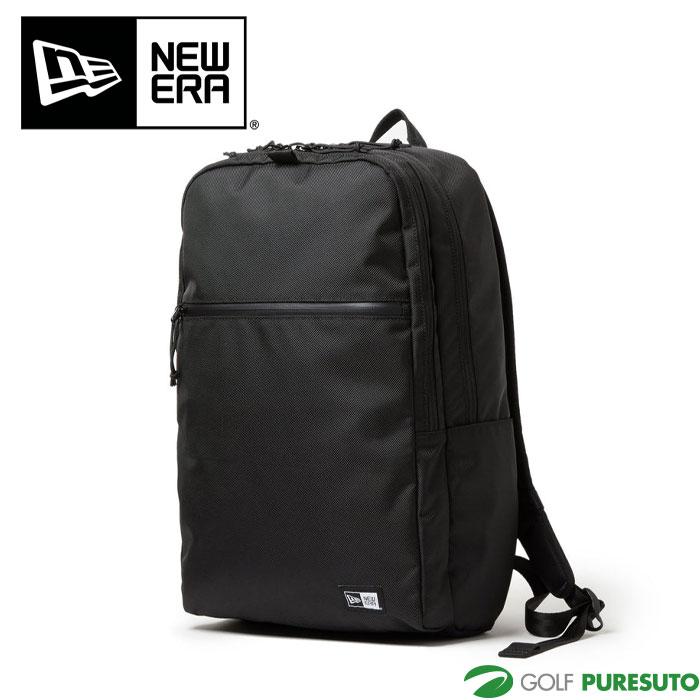 ニューエラ NEW ERAリュック 32L ブラック 美品 NEW ERA リュック NEWERA ニューエラ 大容量 ボックス型 底