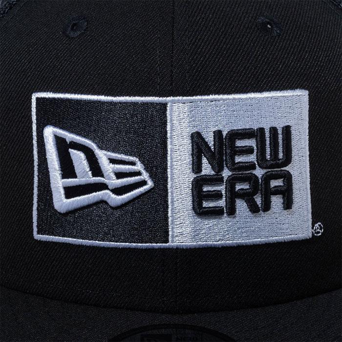 NEW ERA（ニューエラ） 二ューエラ 9FIFTY トラッカー ボックスロゴ