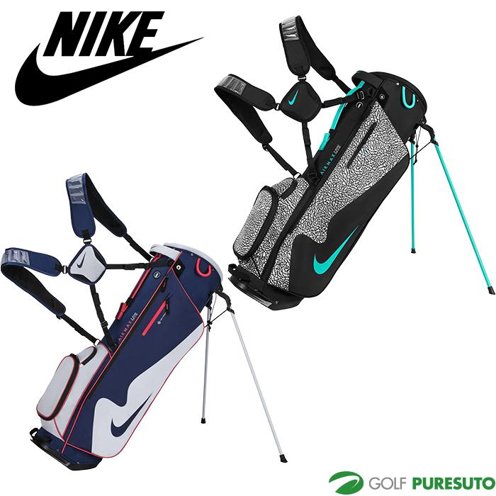 NIKE GOLF ナイキ ゴルフ キャディバッグ スタンド式 軽量 廃盤品 NIKE（ナイキ） ゴルフ 9.0型 エアマックス ライト スタンド キャディ