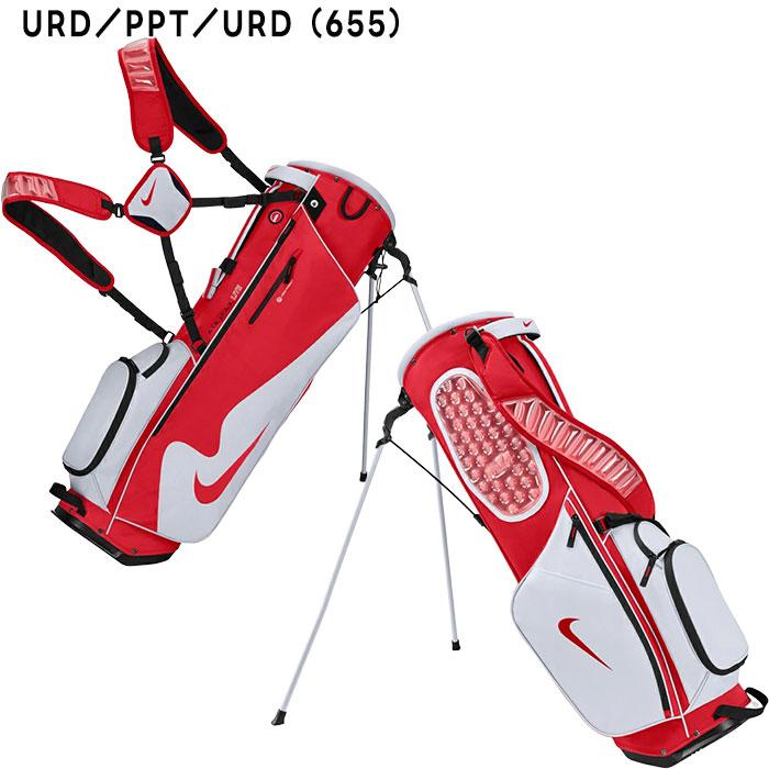 じゆん送料無料/美品　Nike Golf スタンド式キャディバッグ /ック NIKE（ナイキ） ゴルフ 9.0型 エアマックス ライト スタンド キャディ