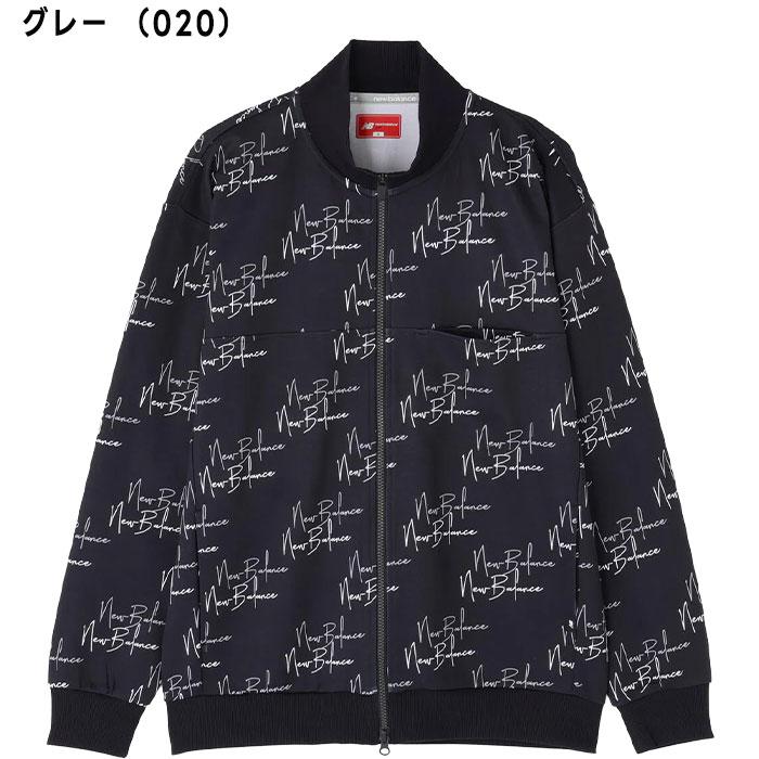 ニューバランス ゴルフ スウェット フルジップ スタンドネック プルオーバー 012-5262002 ゴルフウェア トップス 2025年秋冬モデル Newbalance GOLF New Balance Golf（ニューバランスゴルフ） ニューバランス ゴルフ