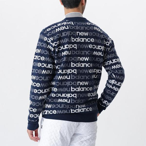 New Balance Golf プルオーバー メンズ４サイズ new balance golf［ニューバランスゴルフ］光吸収発熱ロゴキルトプル