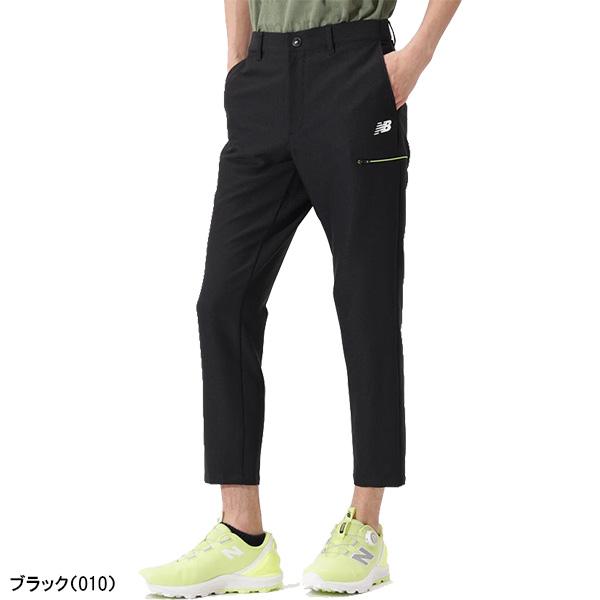 新品 未使用 ニューバランス 高機能ゴルフパンツ テーパード ブラック L New Balance Golf（ニューバランスゴルフ） ニューバランス ゴルフ