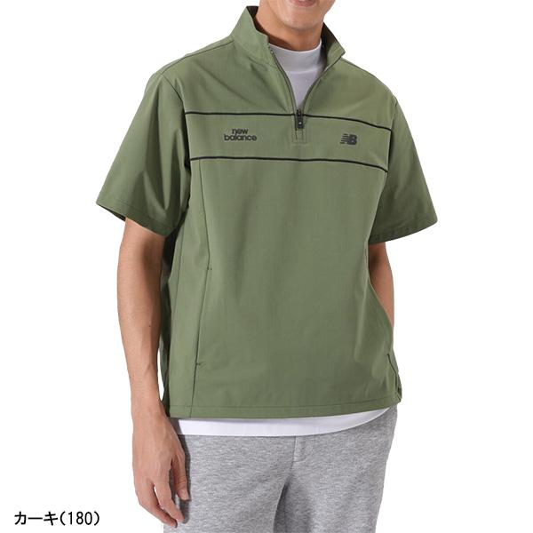 new balance golf ニューバランス ゴルフ 半袖 ハーフジップ New Balance Golf（ニューバランスゴルフ） ニューバランス ゴルフ