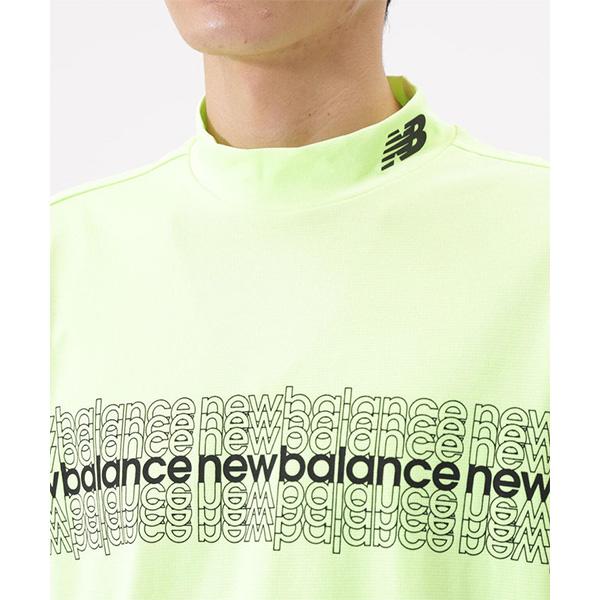 新品 ニューバランス ゴルフ ストレッチ 長袖 モックネックシャツ 6 (XL) New Balance Golf（ニューバランスゴルフ） ニューバランス ゴルフ