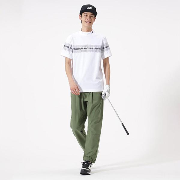 ニューバランス 半袖 モックネック　メンズ 2026春夏モデル 日本正規品　ＸＬ New Balance Golf（ニューバランスゴルフ） ニューバランス ゴルフ