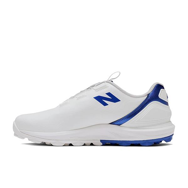 ニューバランス ゴルフシューズ 25cm 2E ホワイト/ネイビー New Balance Golf（ニューバランスゴルフ） ニューバランス ゴルフ