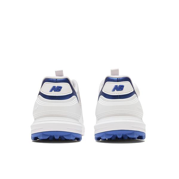 ニューバランス ゴルフシューズ 25cm 2E ホワイト/ネイビー New Balance Golf（ニューバランスゴルフ） ニューバランス ゴルフ