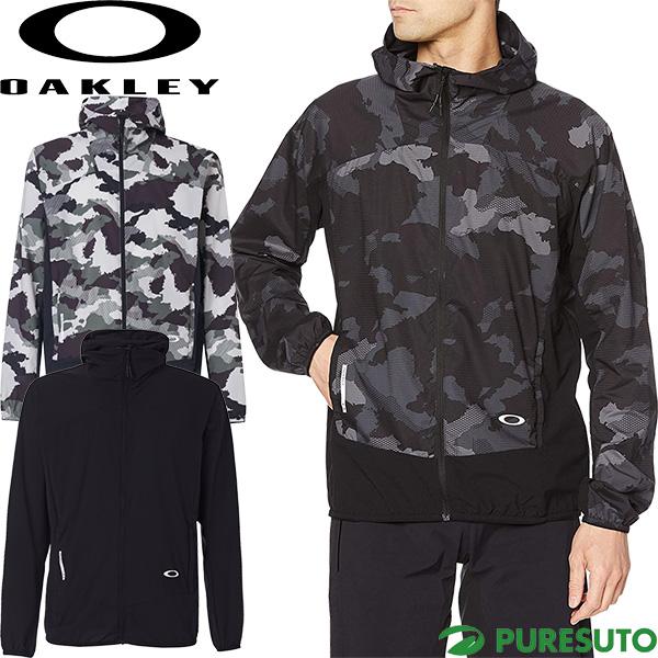 OAKLEY（オークリー） 【在庫処分】オークリー 長袖 フルジップ
