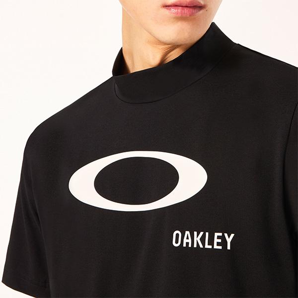 OAKLEY オークリー ゴルフ 半袖 モックネックシャツ エリプス OAKLEY オークリー ゴルフ 半袖 モックネックシャツ エリプス