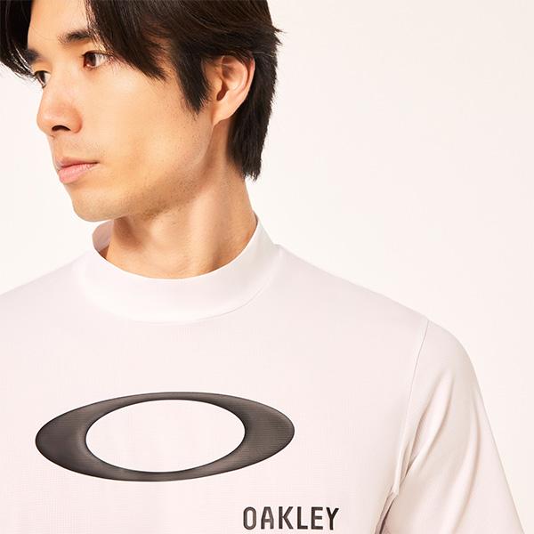OAKLEY オークリー ゴルフ 半袖 モックネックシャツ エリプス OAKLEY オークリー ゴルフ 半袖 モックネックシャツ エリプス