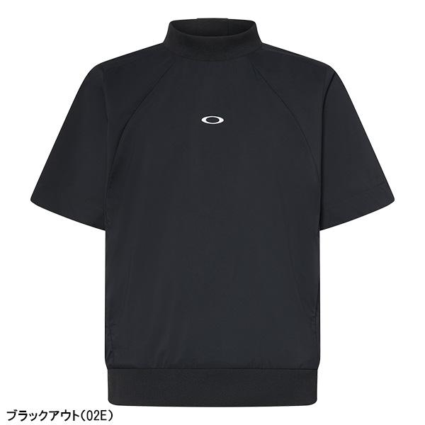 新品 OAKLEY SS MOCK PULLOVER 2.0 メンズXL 黒 OAKLEY（オークリー） 半袖 モックプルオーバー 2.0 メンズ FOA408143