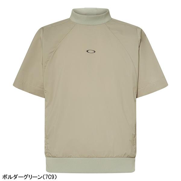 オークリー 半袖 モックプルオーバー 2.0 メンズ FOA408143 ゴルフ OAKLEY（オークリー） 半袖 モックプルオーバー 2.0 メンズ FOA408143