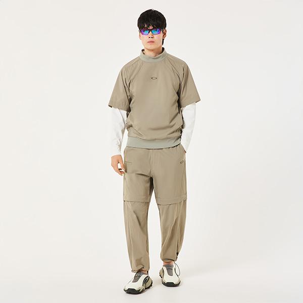 OAKLEY（オークリー） 半袖 モックプルオーバー 2.0 メンズ FOA408143