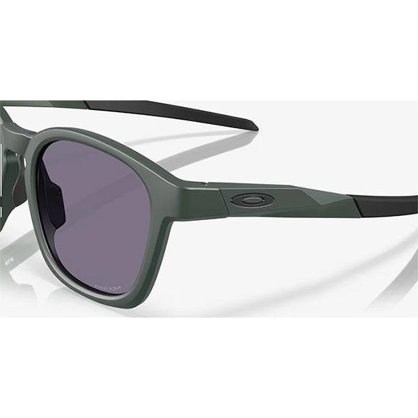 オークリー サングラス シャックル OO9507D-0652 アイウェア OAKLEY スポーツサングラス Shackle ローブリッジフィット アウトドア 95070652 爆買の画像