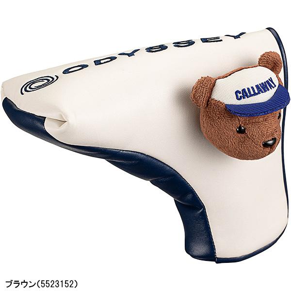 Ten（オデッセイ） オデッセイ パターカバー ベア ブレード FW 23 JM