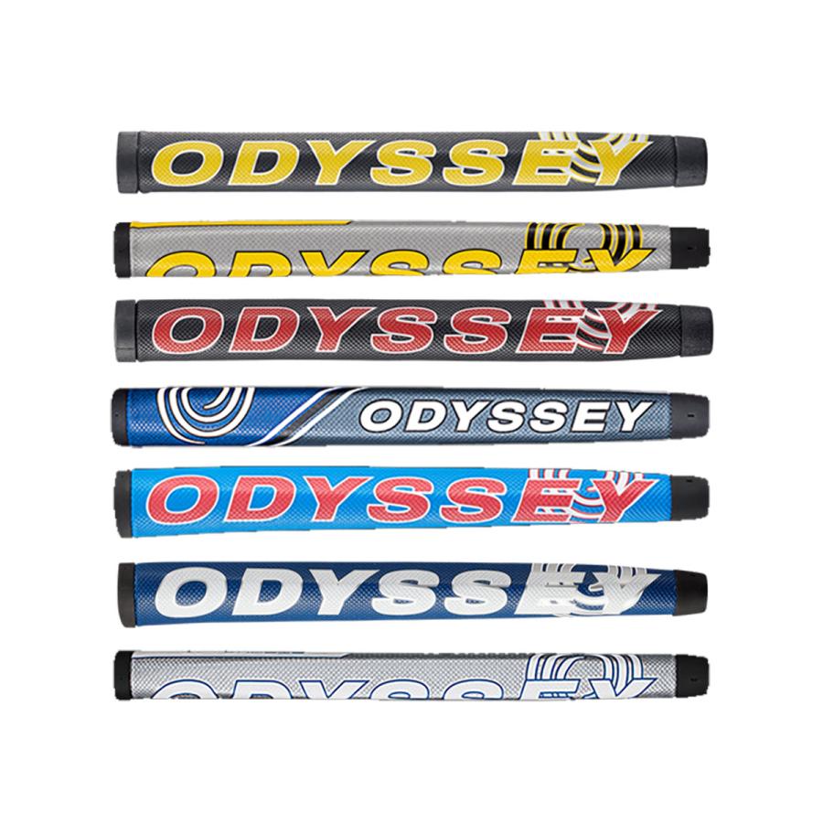ODYSSEY パター SuperStroke グリップ オデッセイ パター用グリップ 3本セット パターグリップ