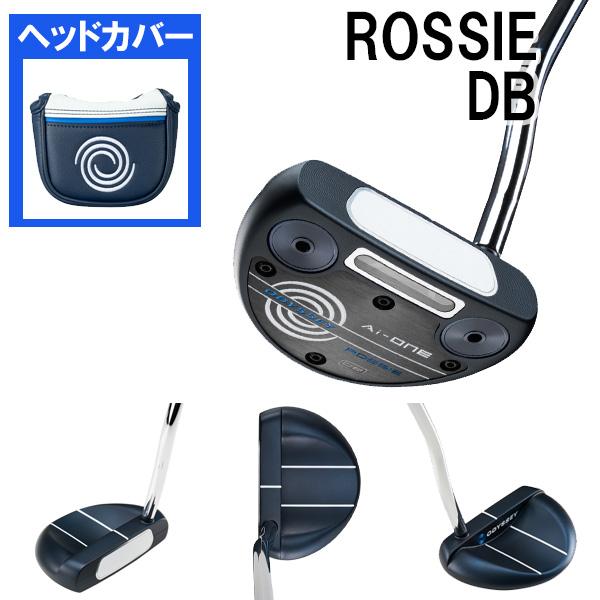 オデッセイAI-ONE ROSSIE S　パター　34インチ ヘッドカバー付 30％OFF／即納】オデッセイ 2023 Ai-ONE エーアイワン ROSSIE S