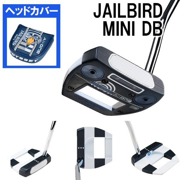Ai-ONE パター STROKE LAB 70 シャフト JAILBIRD 楽天市場】オデッセイ パター 2024 AI-ONE JAILBIRD MINI CH