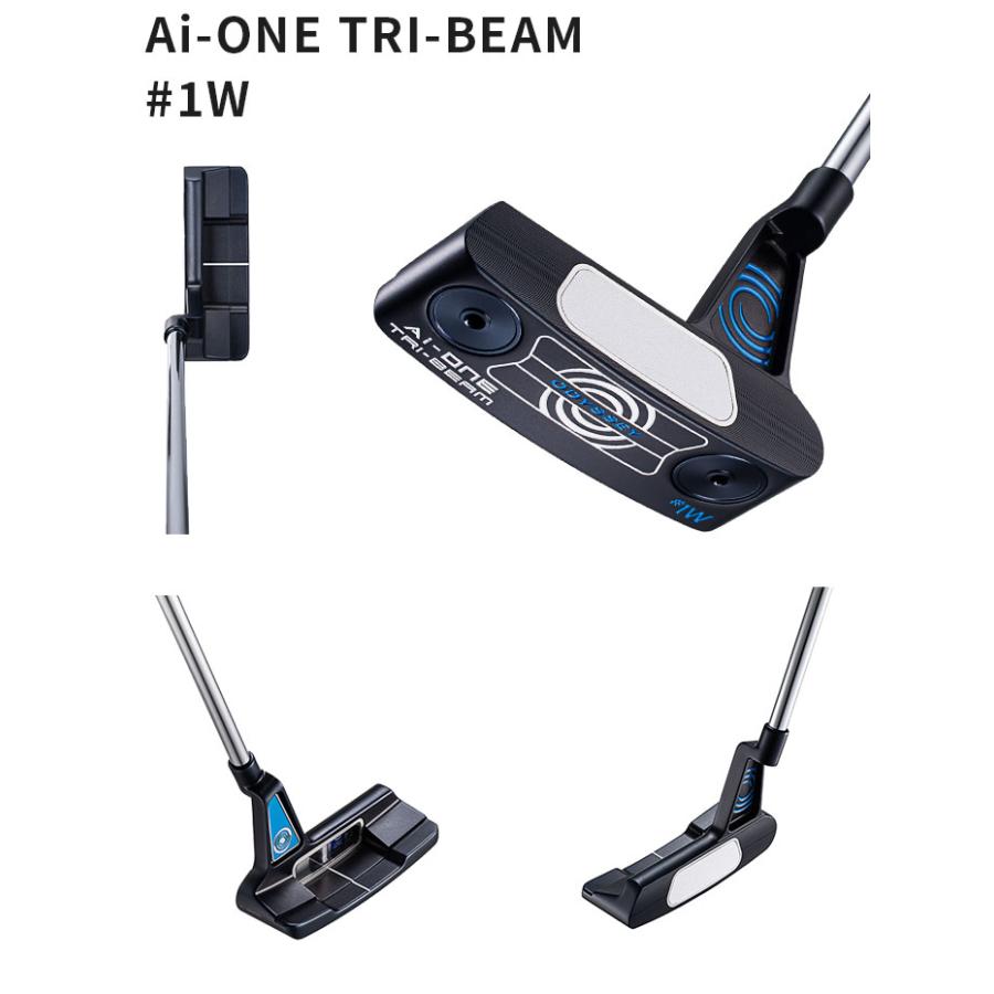 AiーONE オデッセイ Ai-ONE TRI-BEAM パター STROKE LAB 90 スチール