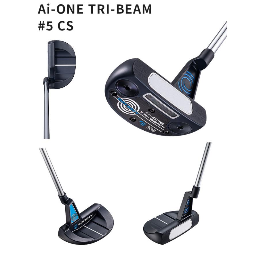 AiーONE オデッセイ Ai-ONE TRI-BEAM パター STROKE LAB 90 スチール