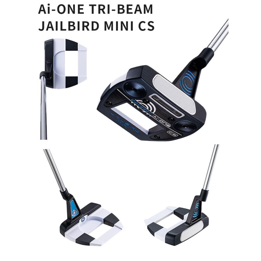 AiーONE オデッセイ Ai-ONE TRI-BEAM パター STROKE LAB 90 スチール
