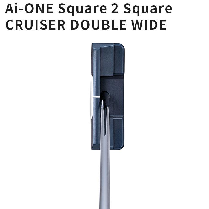 Odyssey SQUARE 2 パター　ダブルワイド Ai-ONE Square 2 Square Double Wide Putter
