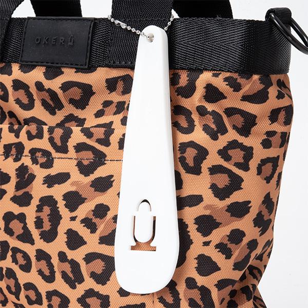 オケル タイプP2 TYPE-P2 ラウンドバッグ カートバッグ ミニトート トートバッグ OKMG5FT2 2025年秋冬モデル OKERU 普段使い アウトドア ピクニック ペットのお散歩にも ファスナー開閉 カラス対策 ショルダーストラップ ポリエステル メンズ レディース ユニセックス OKERU（オケル） タイプP2 TYPE-P2 ラウンドバッグ カートバッグ