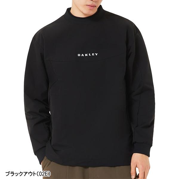 OAKLEY（オークリー） 長袖 プルオーバー ウィンドジャケット アンデュ