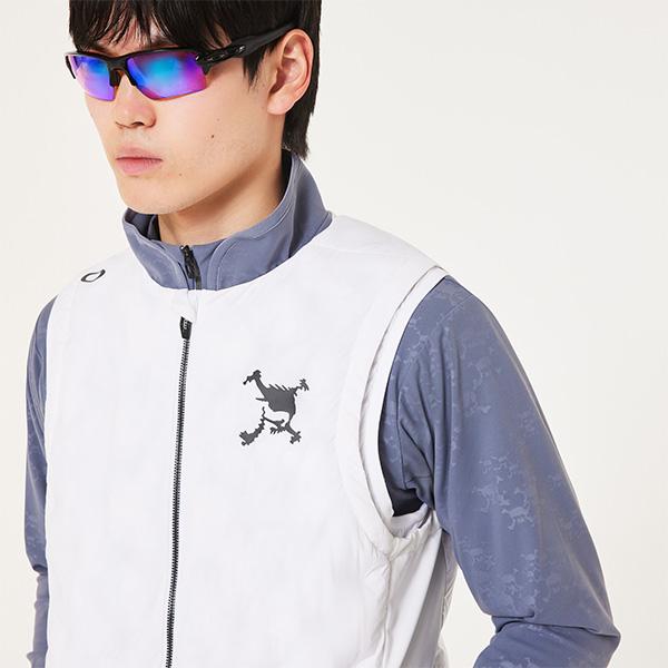 OAKLEY（オークリー） ゴルフ フルジップベスト スカル チュービュラー