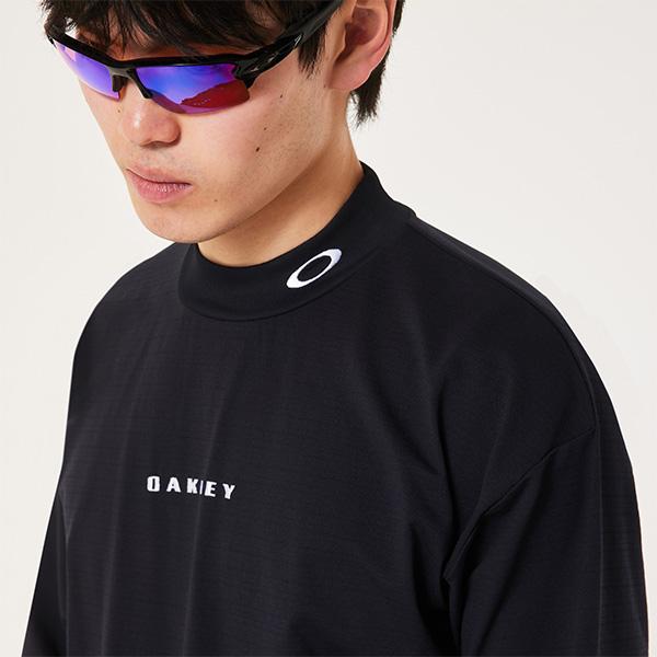 OAKLEY（オークリー） 長袖 モックネックシャツ O-Sync パック 長袖