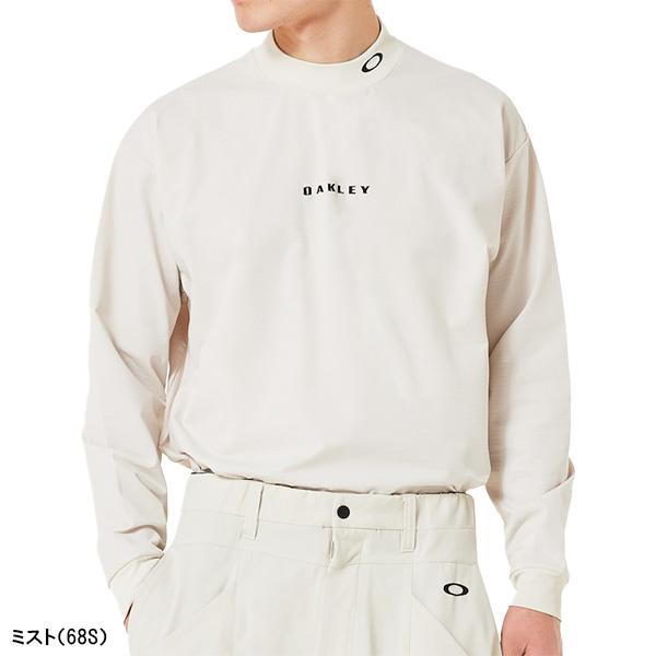 OAKLEY（オークリー） 長袖 モックネックシャツ O-Sync パック 長袖