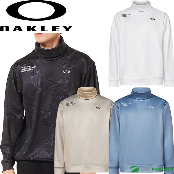 OAKLEY（オークリー） 長袖 ハイネックシャツ エレベーションタートル