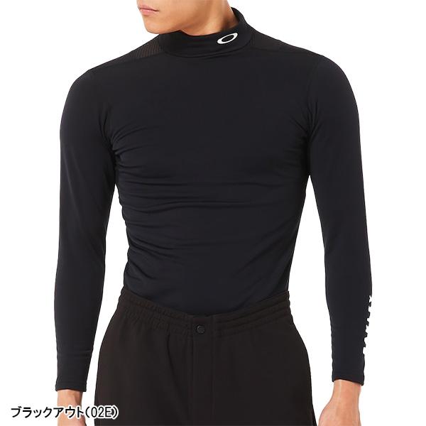 OAKLEY（オークリー） 長袖 モックネックシャツ アンダーウェア