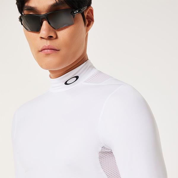 OAKLEY（オークリー） 長袖 モックネックシャツ アンダーウェア