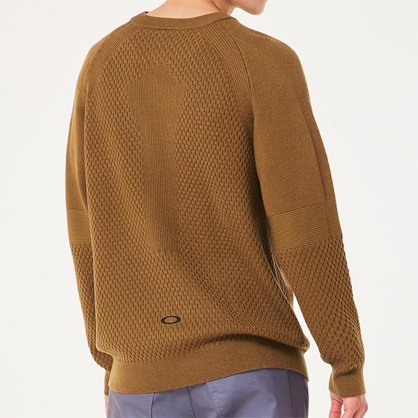 OAKLEY（オークリー） 長袖 クルーネック セーター スカル サーフィス