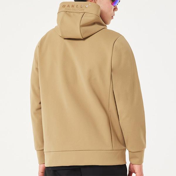 ✨OAKLEY オークリー ジップアップ　ジャケット スカル　2XL✨ OAKLEY（オークリー） 長袖 フルジップ スカル バーサタイル ジップ