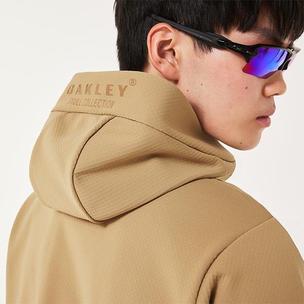 OAKLEY（オークリー） 長袖 フルジップ スカル バーサタイル ジップ
