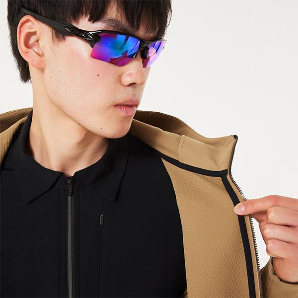 ✨OAKLEY オークリー ジップアップ　ジャケット スカル　2XL✨ OAKLEY（オークリー） 長袖 フルジップ スカル バーサタイル ジップ