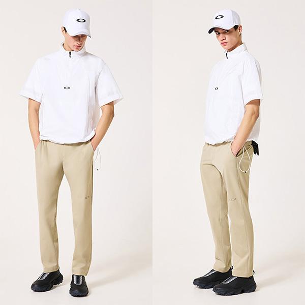 OAKLEY（オークリー） 半袖 ハーフジップ プルオーバージャケット