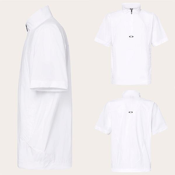 OAKLEY（オークリー） 半袖 ハーフジップ プルオーバージャケット