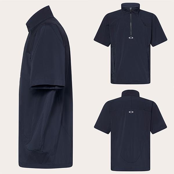 POLO GOLF｜US OPEN2016 半袖プルオーバージャケット（XL） OAKLEY（オークリー） 半袖 ハーフジップ プルオーバージャケット