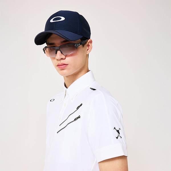 OAKLEY（オークリー） 半袖 ポロシャツ スカルクールストレッチクロウ